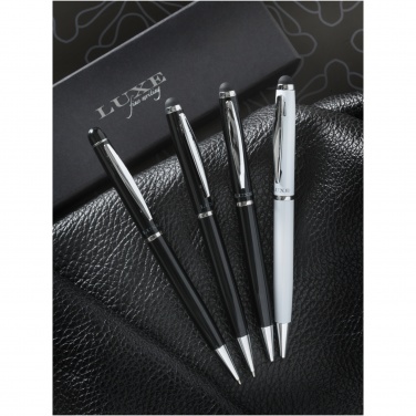 Logo trade advertising products image of: Lento stylus ballpoint pen