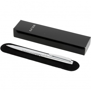 Logo trade promotional merchandise image of: Cepheus ballpoint pen