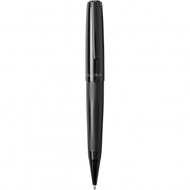 Logo trade promotional items image of: Gloss duo pen gift set