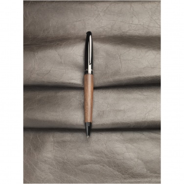 Logotrade promotional items photo of: Loure wood barrel ballpoint pen