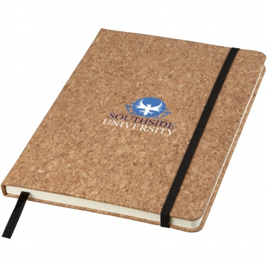 Logo trade promotional giveaways picture of: Napa A5 cork notebook