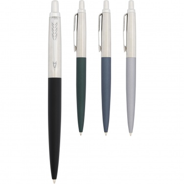Logo trade promotional gifts image of: Parker Jotter XL matte with chrome trim ballpoint pen
