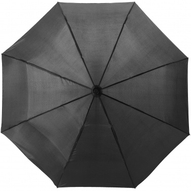 Logo trade promotional giveaways picture of: Alex 21.5" foldable auto open/close umbrella
