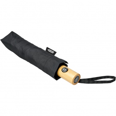 Logotrade promotional giveaways photo of: Bo 21" foldable auto open/close recycled PET umbrella