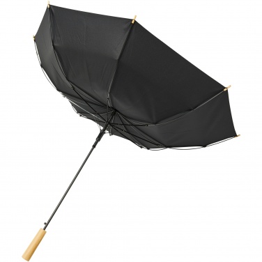 Logo trade corporate gift photo of: Alina 23" auto open recycled PET umbrella