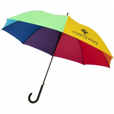 Logo trade promotional products image of: Sarah 23" auto open windproof umbrella