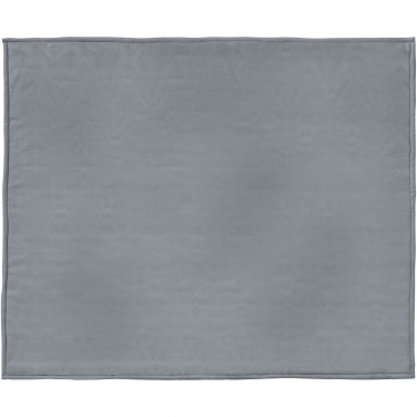 Logo trade advertising product photo of: Springwood soft fleece and sherpa plaid blanket