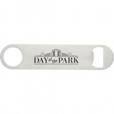 Logotrade promotional product image of: Paddle bottle opener