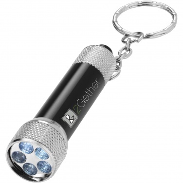 Logotrade promotional merchandise image of: Draco LED keychain light