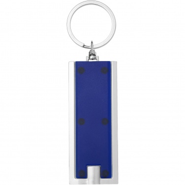 Logo trade promotional gifts picture of: Castor LED keychain light