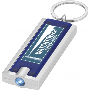 Logotrade promotional giveaways photo of: Castor LED keychain light