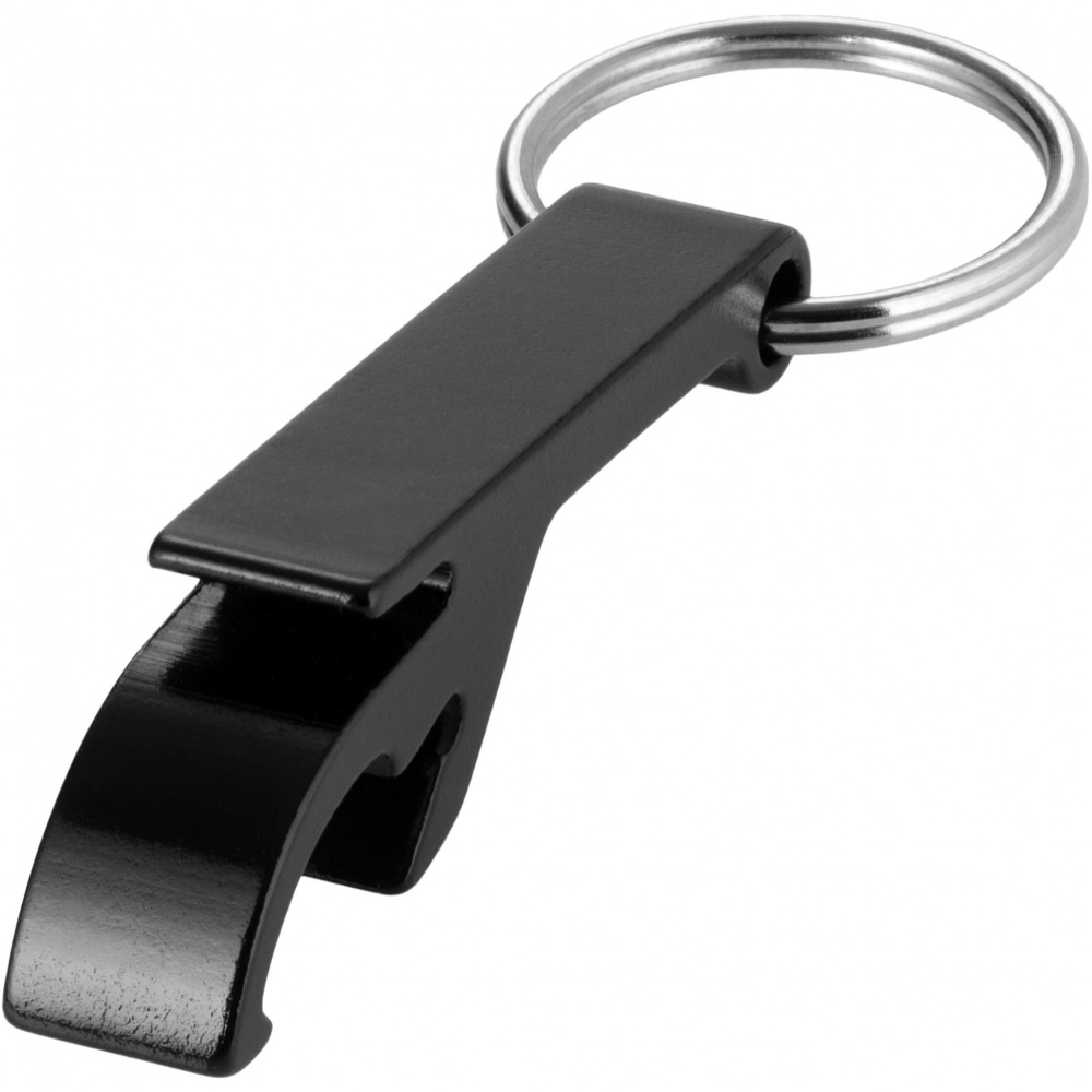 Logo trade corporate gifts picture of: Tao bottle and can opener keychain