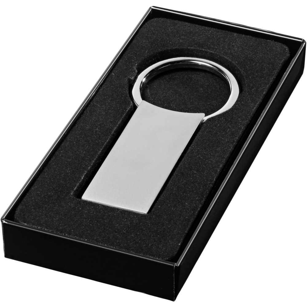 Logo trade promotional merchandise photo of: Omar rectangular keychain