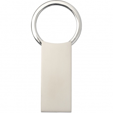 Logo trade promotional product photo of: Omar rectangular keychain