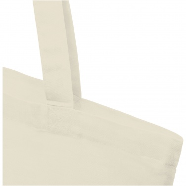 Logo trade advertising products image of: Carolina 100 g/m² cotton tote bag 7L