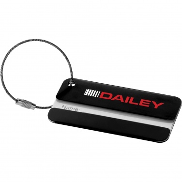 Logo trade promotional gift photo of: Discovery luggage tag