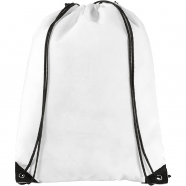 Logotrade promotional giveaway picture of: Evergreen non-woven drawstring bag 5L