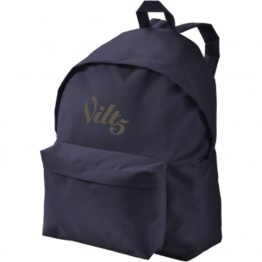 Logotrade promotional gift picture of: Urban covered zipper backpack 14L