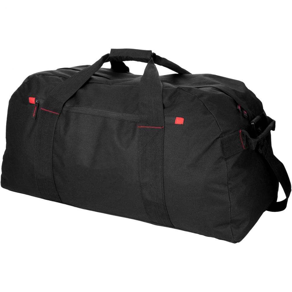 Logo trade promotional items image of: Vancouver extra large travel duffel bag 75L