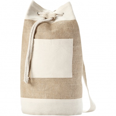 Logo trade promotional giveaways image of: Goa jute sailor duffel bag 16L