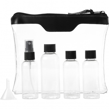 Logotrade promotional giveaway picture of: Munich airline approved travel bottle set