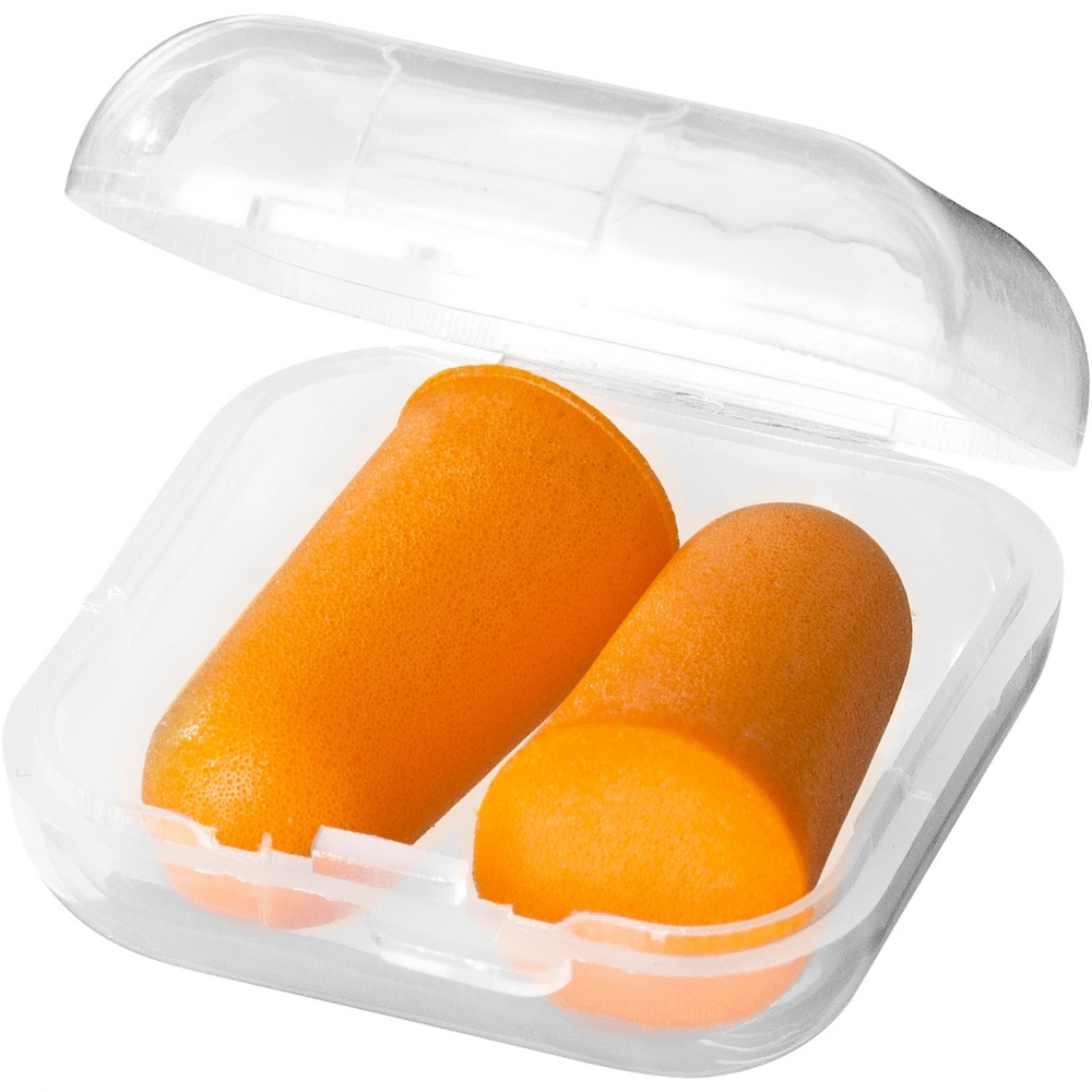 Logotrade business gifts photo of: Serenity earplugs with travel case