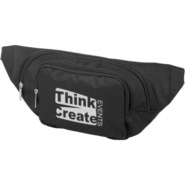 Logo trade promotional gift photo of: Santander fanny pack with two compartments