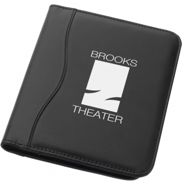 Logotrade business gifts photo of: Ebony A5 portfolio