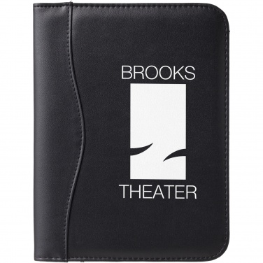Logotrade promotional merchandise image of: Ebony A5 portfolio