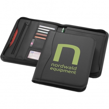 Logotrade promotional merchandise photo of: Ebony A4 zippered portfolio