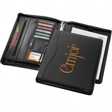 Logo trade promotional gifts picture of: Ebony A4 briefcase portfolio