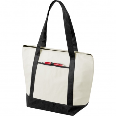 Logo trade business gift photo of: Lighthouse non-woven cooler tote 21L