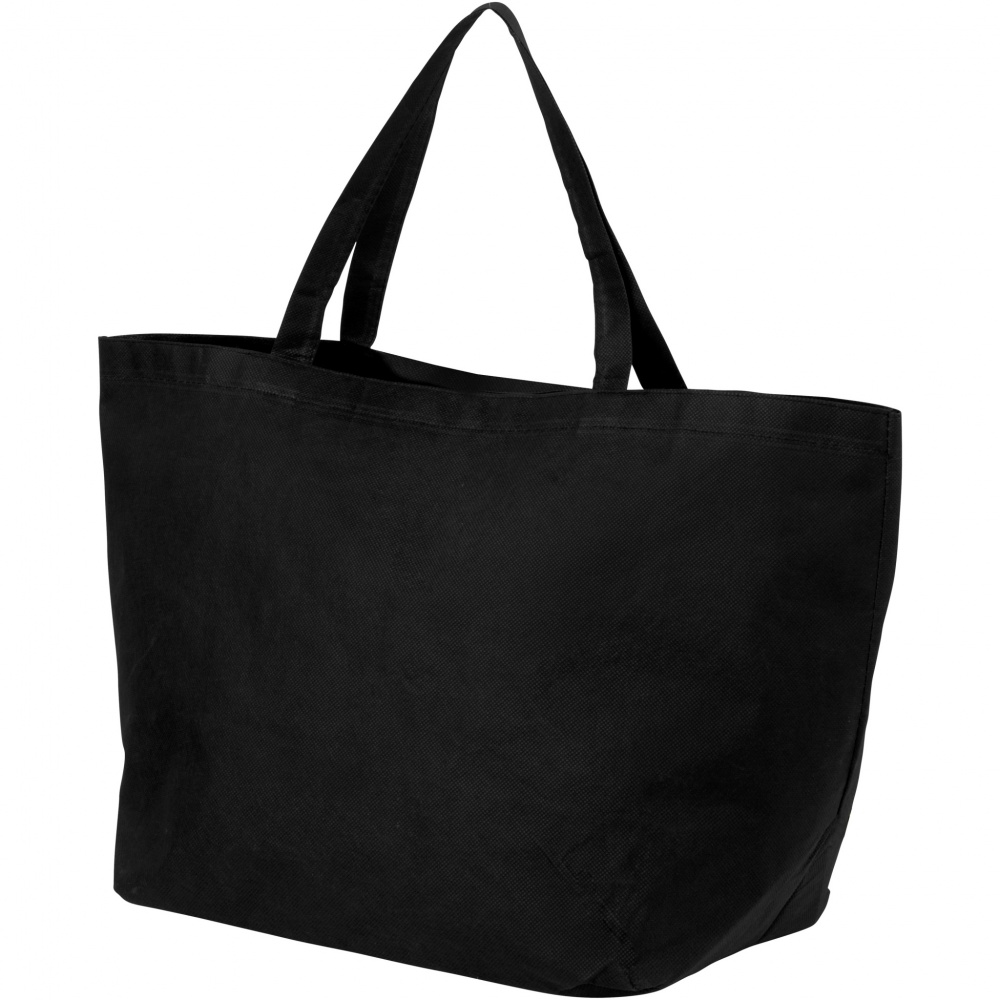 Logo trade promotional gift photo of: Maryville non-woven shopping tote bag 28L