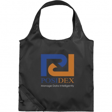 Logo trade business gift photo of: Bungalow foldable tote bag 7L