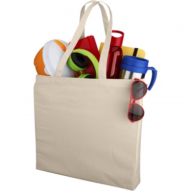 Logo trade promotional merchandise image of: Odessa 220 g/m² cotton tote bag 13L
