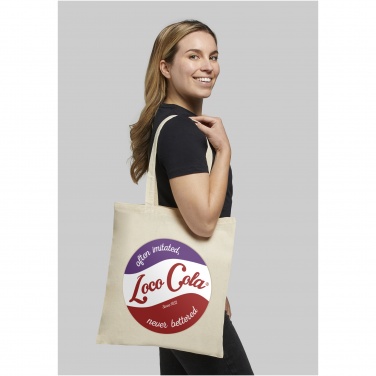 Logotrade promotional item image of: Madras 140 g/m² cotton tote bag 7L