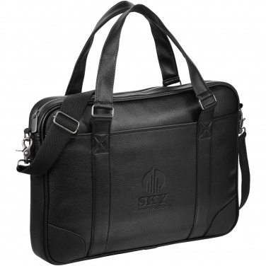 Logo trade promotional merchandise image of: Oxford 15.6" slim laptop briefcase 5L