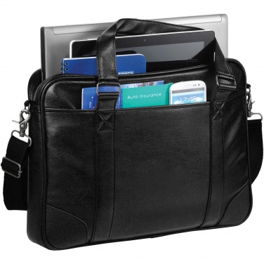 Logotrade business gift image of: Oxford 15.6" slim laptop briefcase 5L