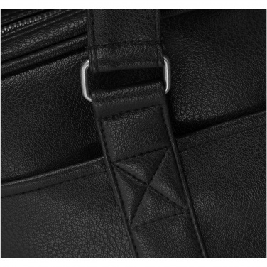 Logotrade promotional gift image of: Oxford 15.6" slim laptop briefcase 5L