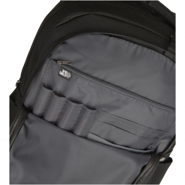 Logo trade promotional items image of: Vault RFID 15" laptop backpack 16L