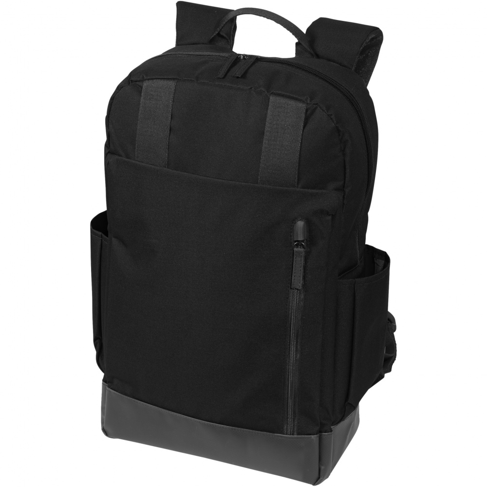 Logo trade promotional product photo of: Compu 15.6" laptop backpack 14L
