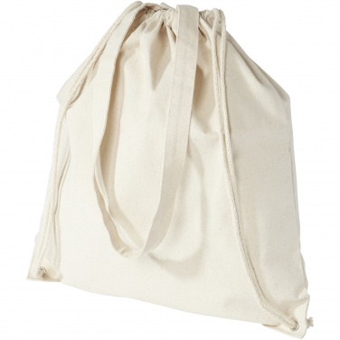 Logo trade advertising product photo of: Eliza 240 g/m² cotton drawstring bag 6L