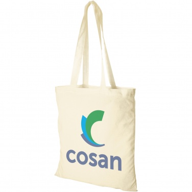 Logotrade promotional giveaway picture of: Peru 180 g/m² cotton tote bag 7L
