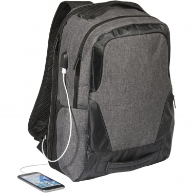 Logotrade corporate gift picture of: Overland 17" TSA laptop backpack 18L