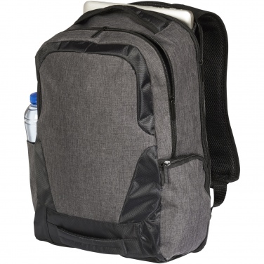 Logo trade promotional giveaway photo of: Overland 17" TSA laptop backpack 18L