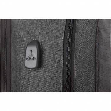 Logotrade advertising product picture of: Overland 17" TSA laptop backpack 18L
