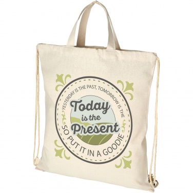 Logotrade corporate gift picture of: Pheebs 210 g/m² recycled drawstring bag 6L