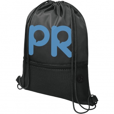 Logotrade business gift image of: Oriole mesh drawstring bag 5L