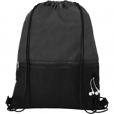 Logotrade advertising product picture of: Oriole mesh drawstring bag 5L