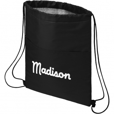 Logotrade promotional merchandise image of: Oriole 12-can drawstring cooler bag 5L